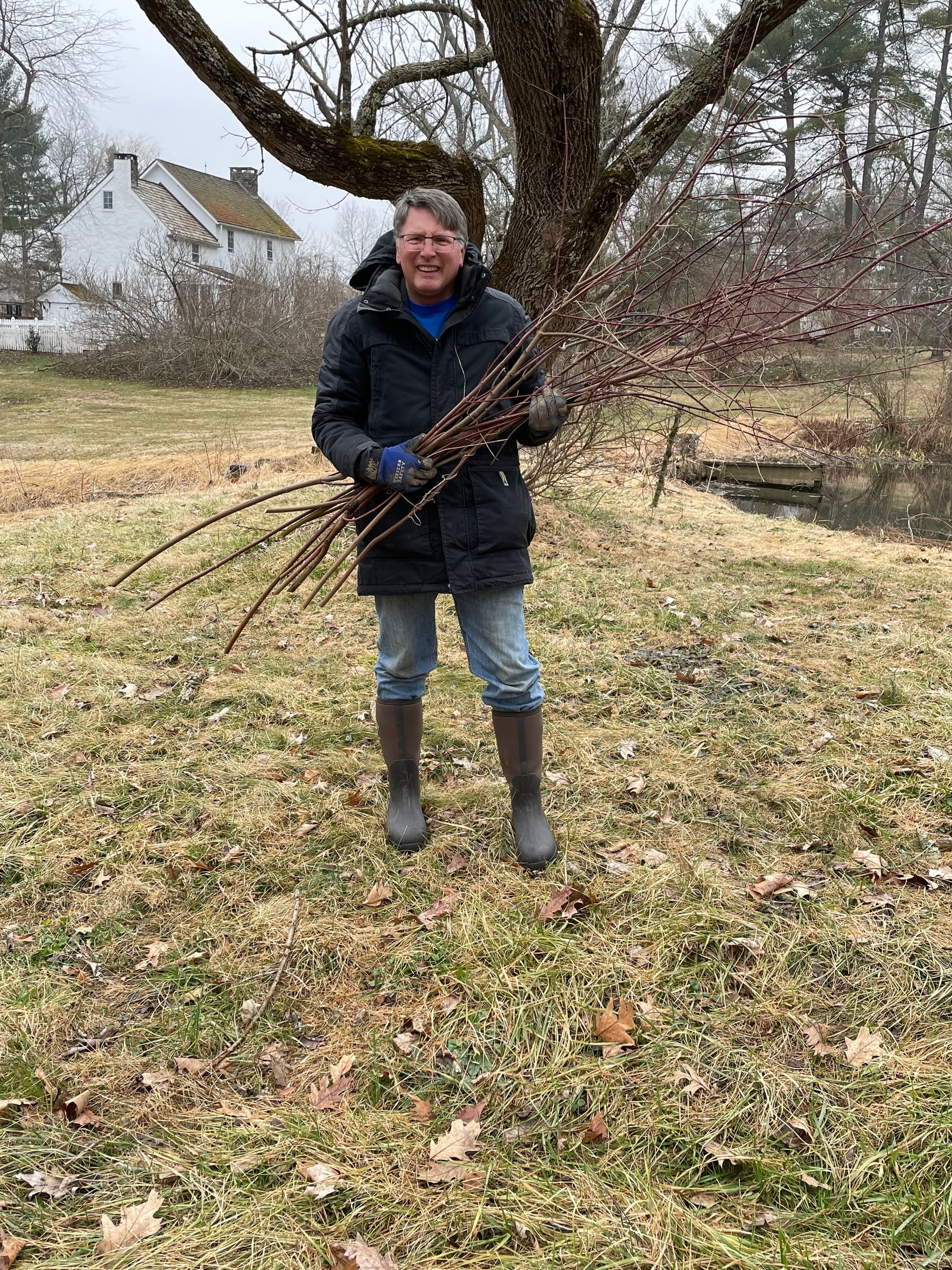 Live-Staking on Pidcock Creek: Hands-On Stream Restoration at Bowman's Hill Wildflower Preserve photo 1
