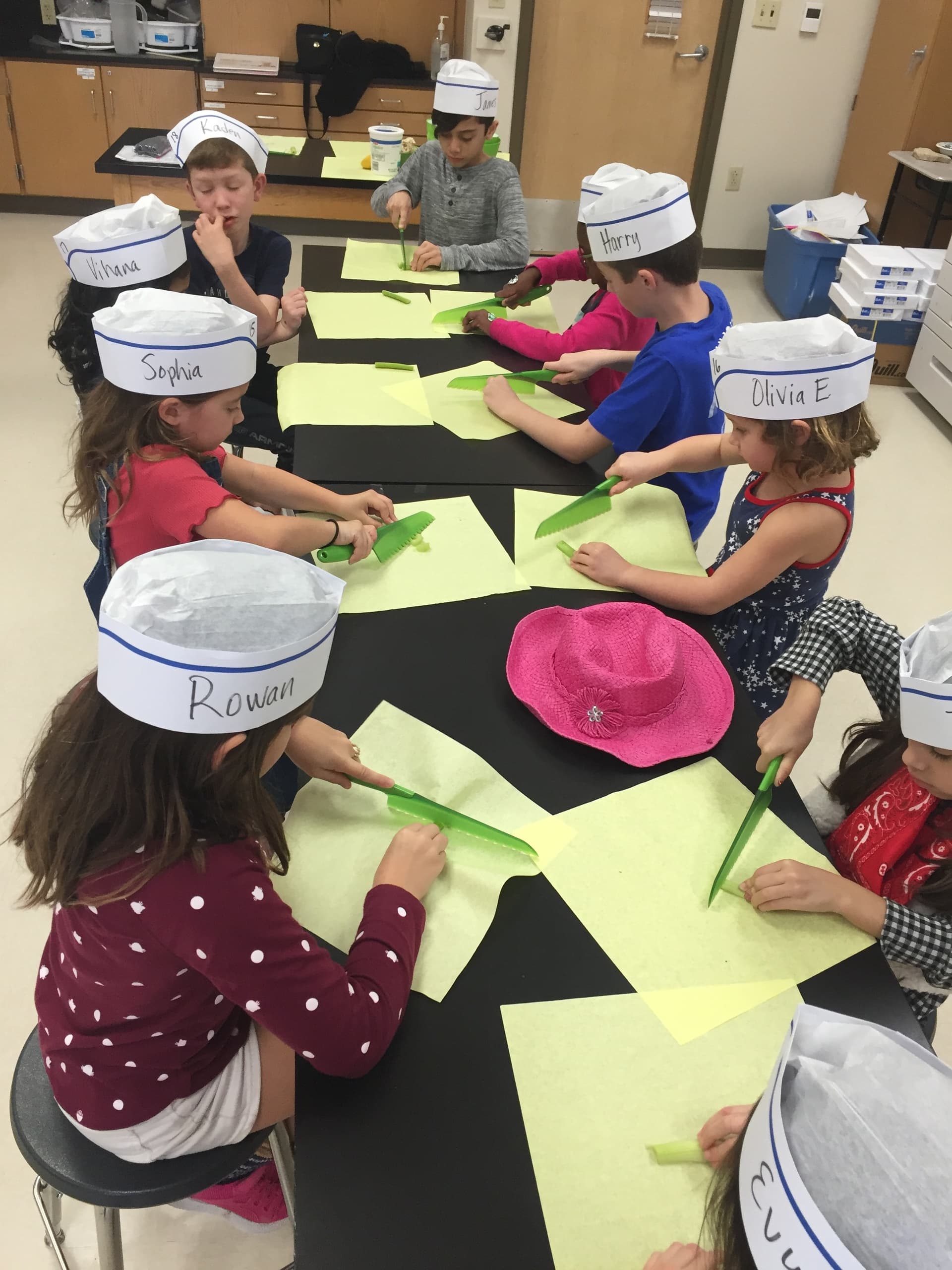 Kids’ Culinary Adventure at AISD Doss Elem