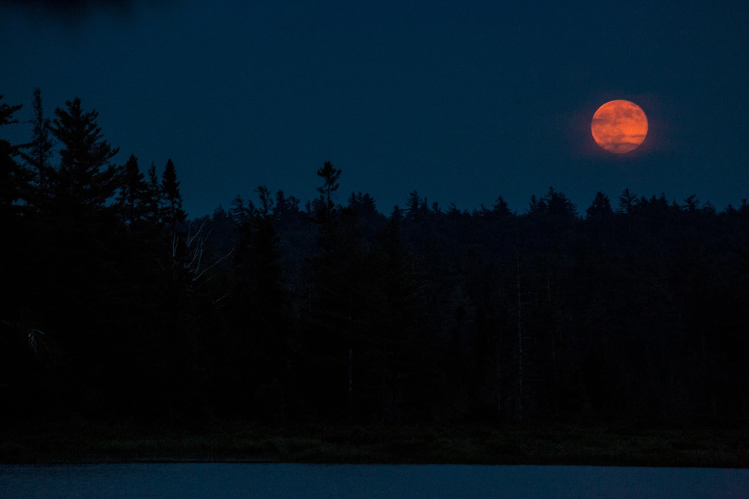 Water Activities & St. Regis Canoe Outfitters Night Paddle