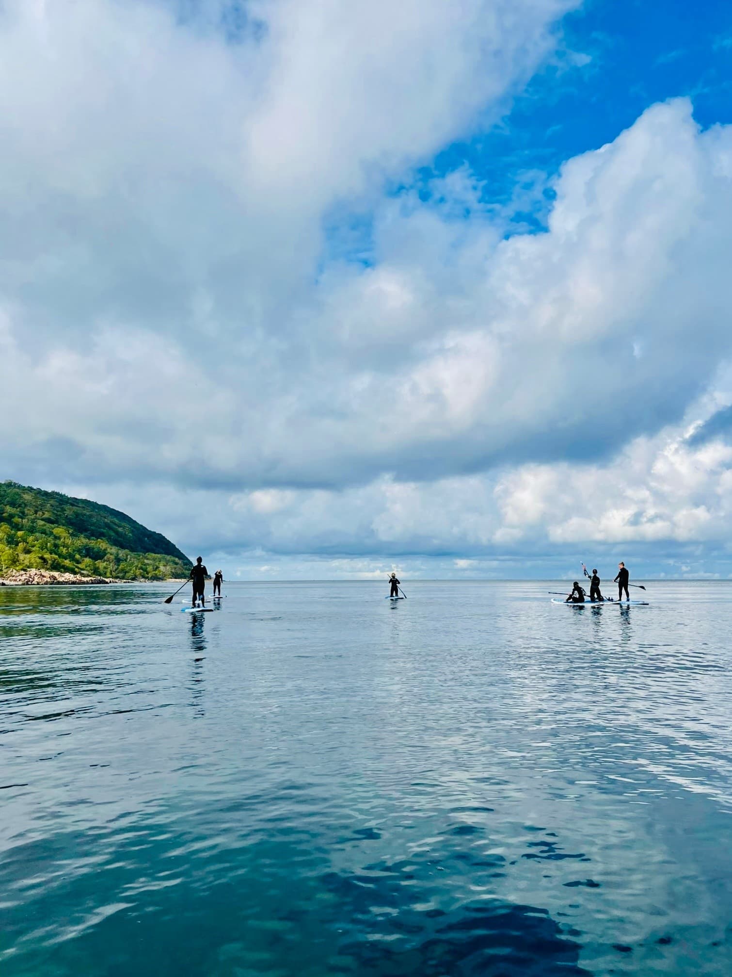 Stand-Up Paddleboarding Kullaberg: Guided SUP Tour from Arild photo 1