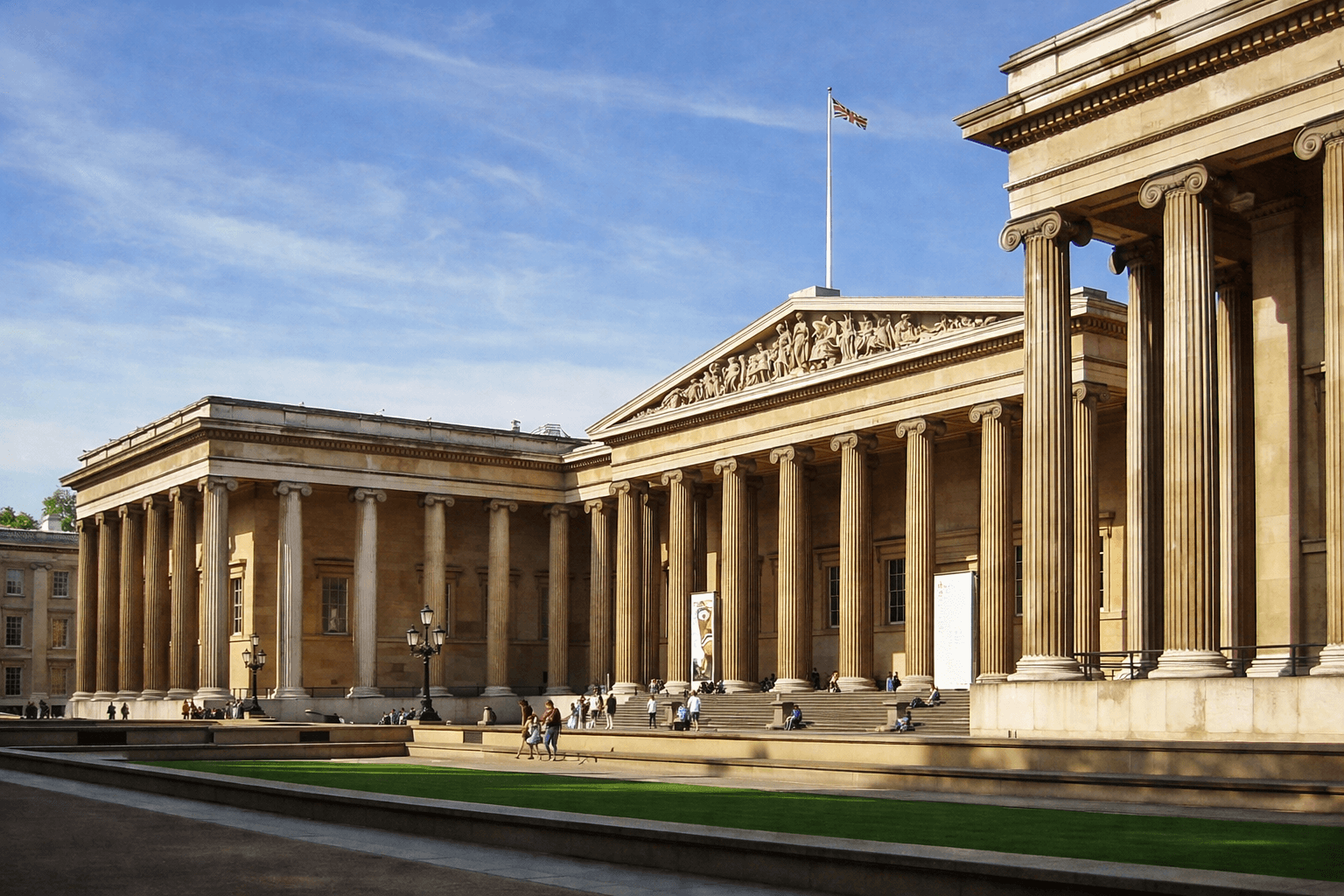 Recorrido gratuito en español por el Museo Británico de Londres: Rosetta, momias y frisos