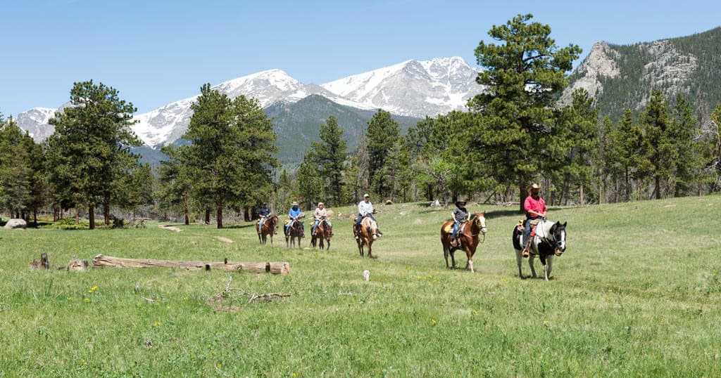 2 Hour National Park Gateway Trail Ride in Estes Park