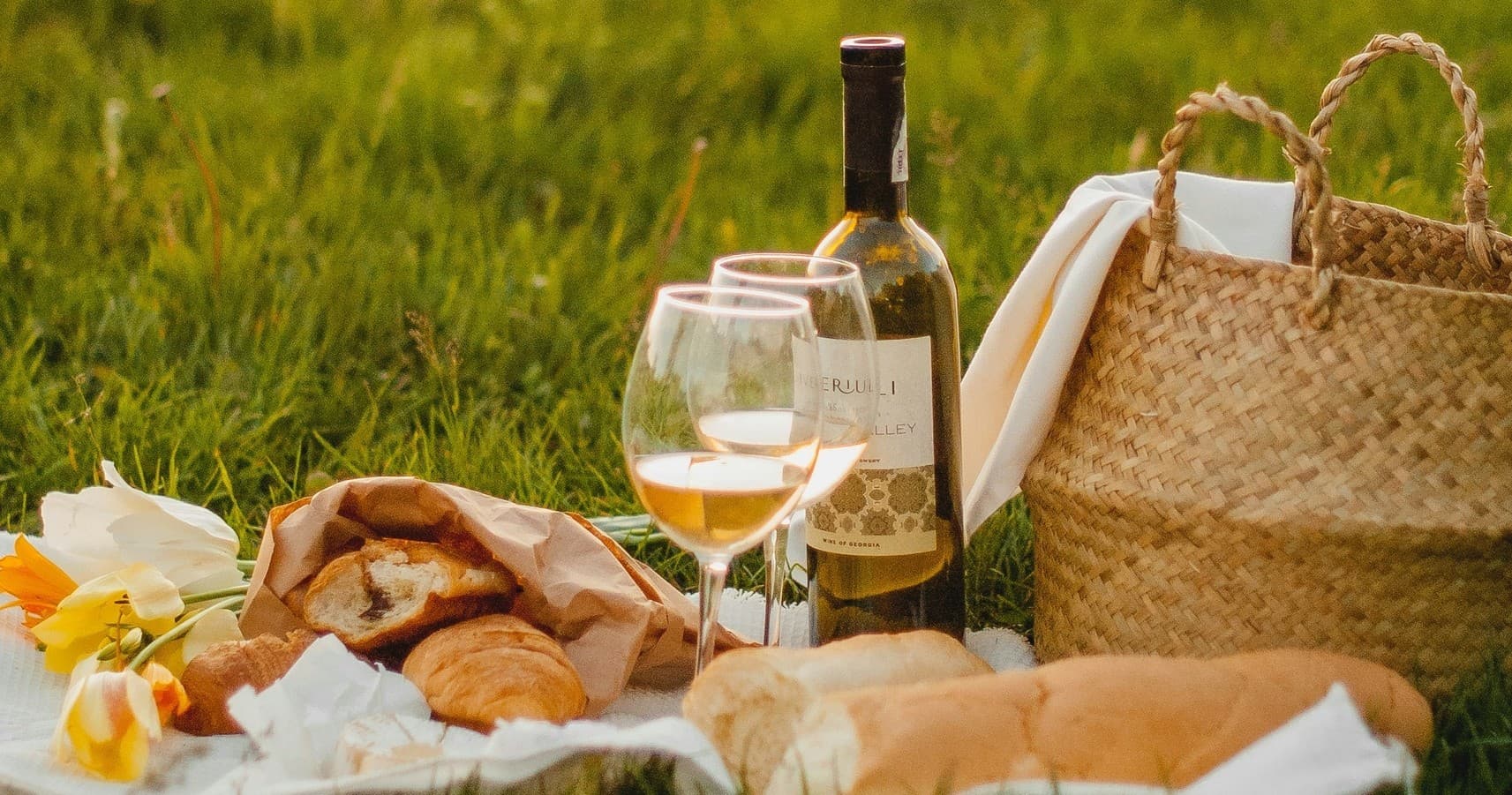 Land Adventures with Brown's Harvest: Picnic Among the Petals