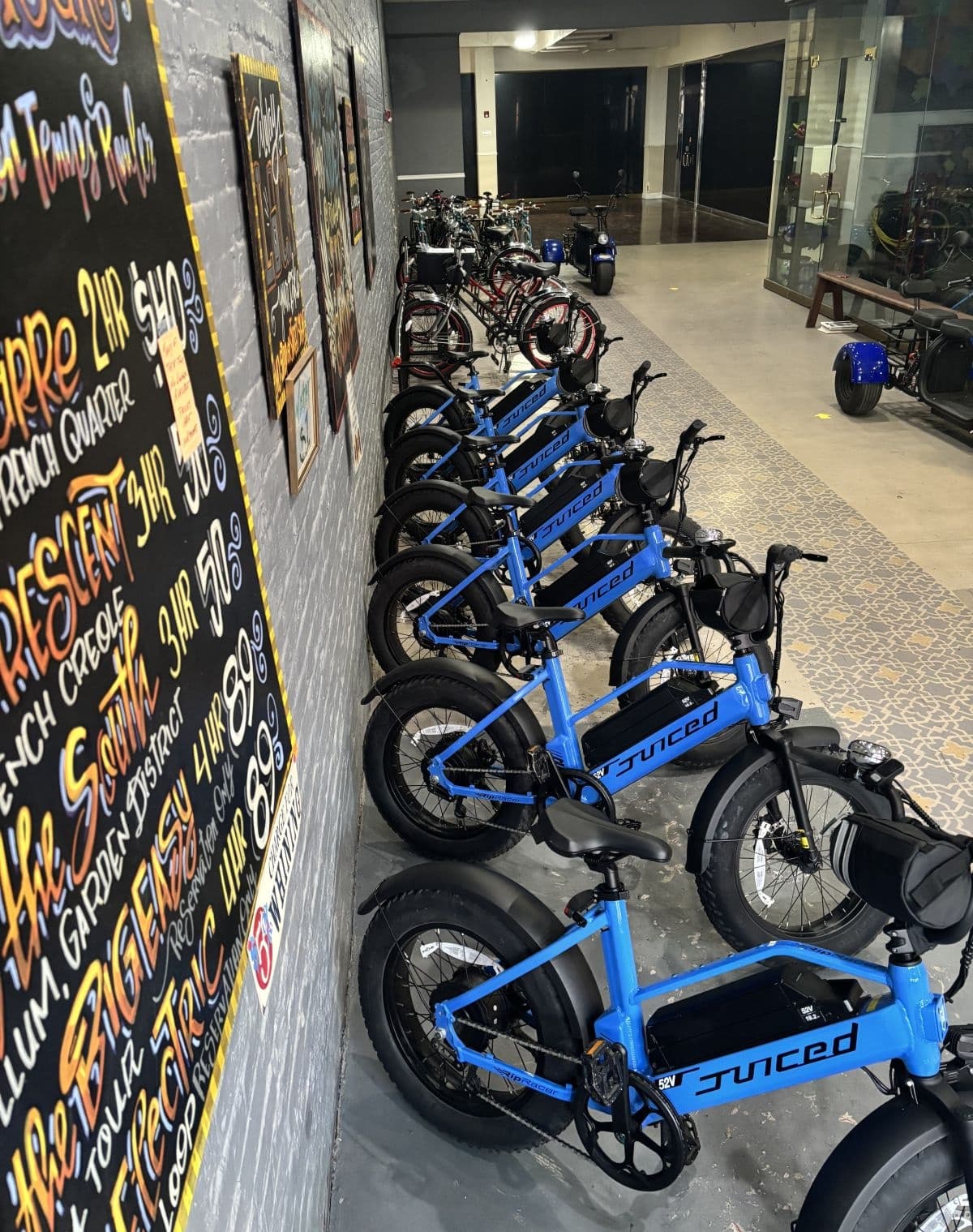 E-Bike Tours at Jazz Fest with FreeWheelin’ Bike Tours