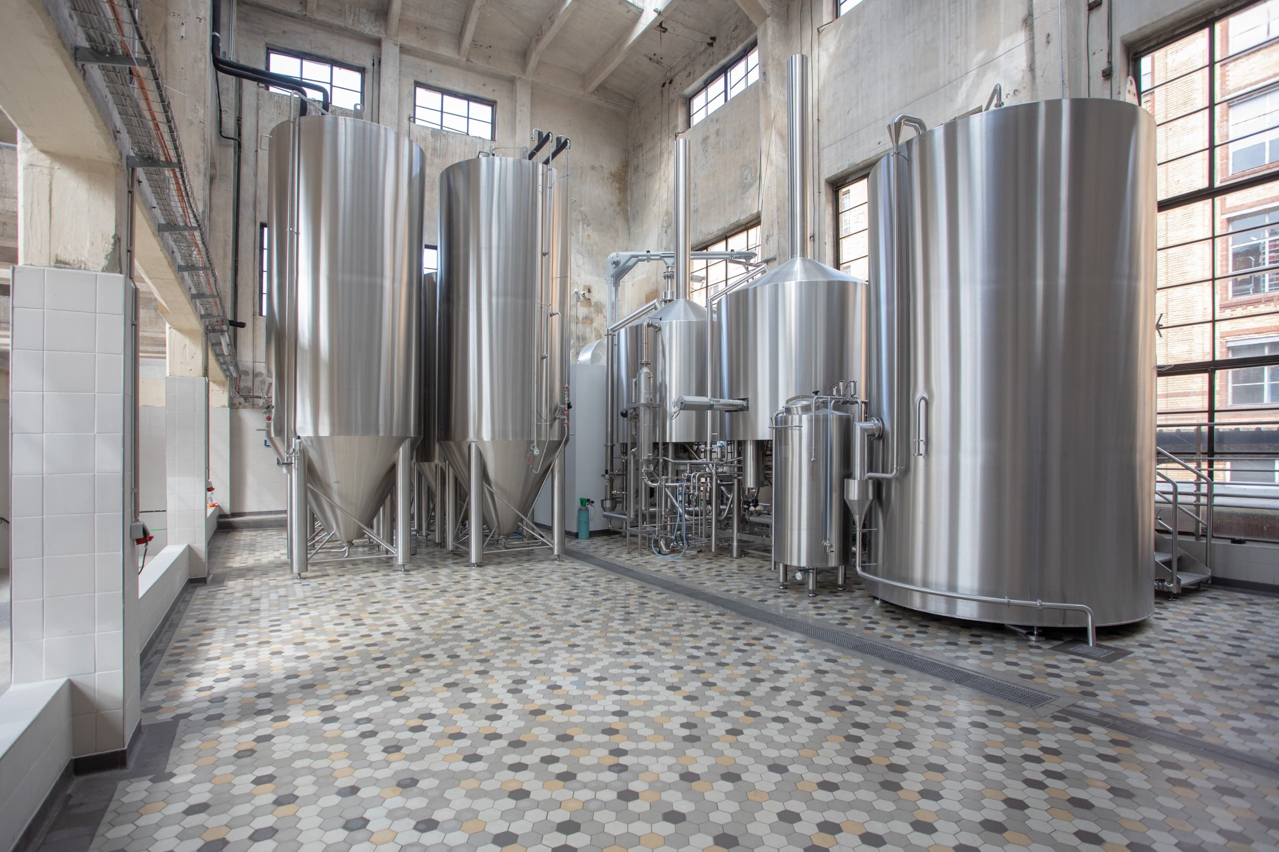 Craft Brewery Tour at Vagabund Brauerei in Berlin