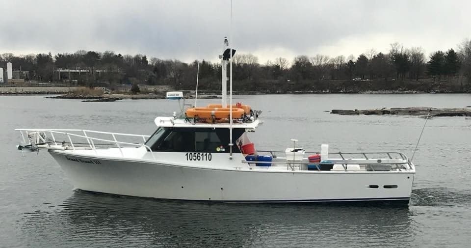Rhode Island Fall BlackFish Private Charters in South Kingstown