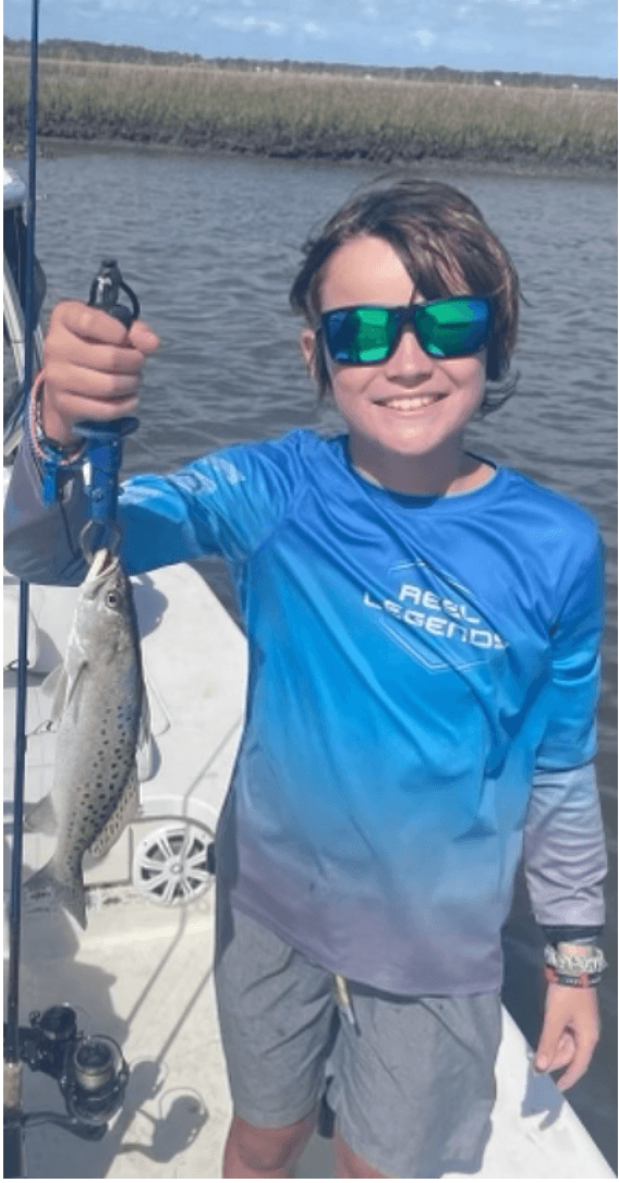 Kids Fishing Trips by Southern Cove Charters in Green Cove Springs