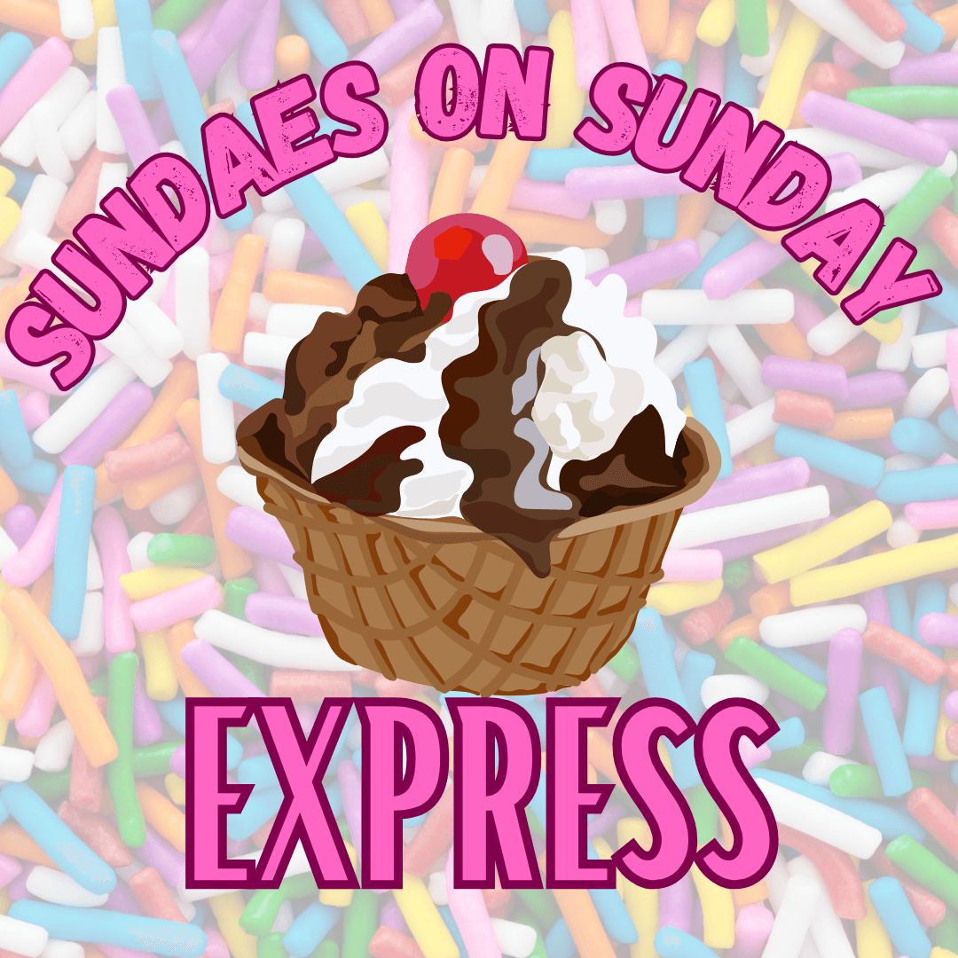 Sundaes on Sunday Express in New Freedom, PA