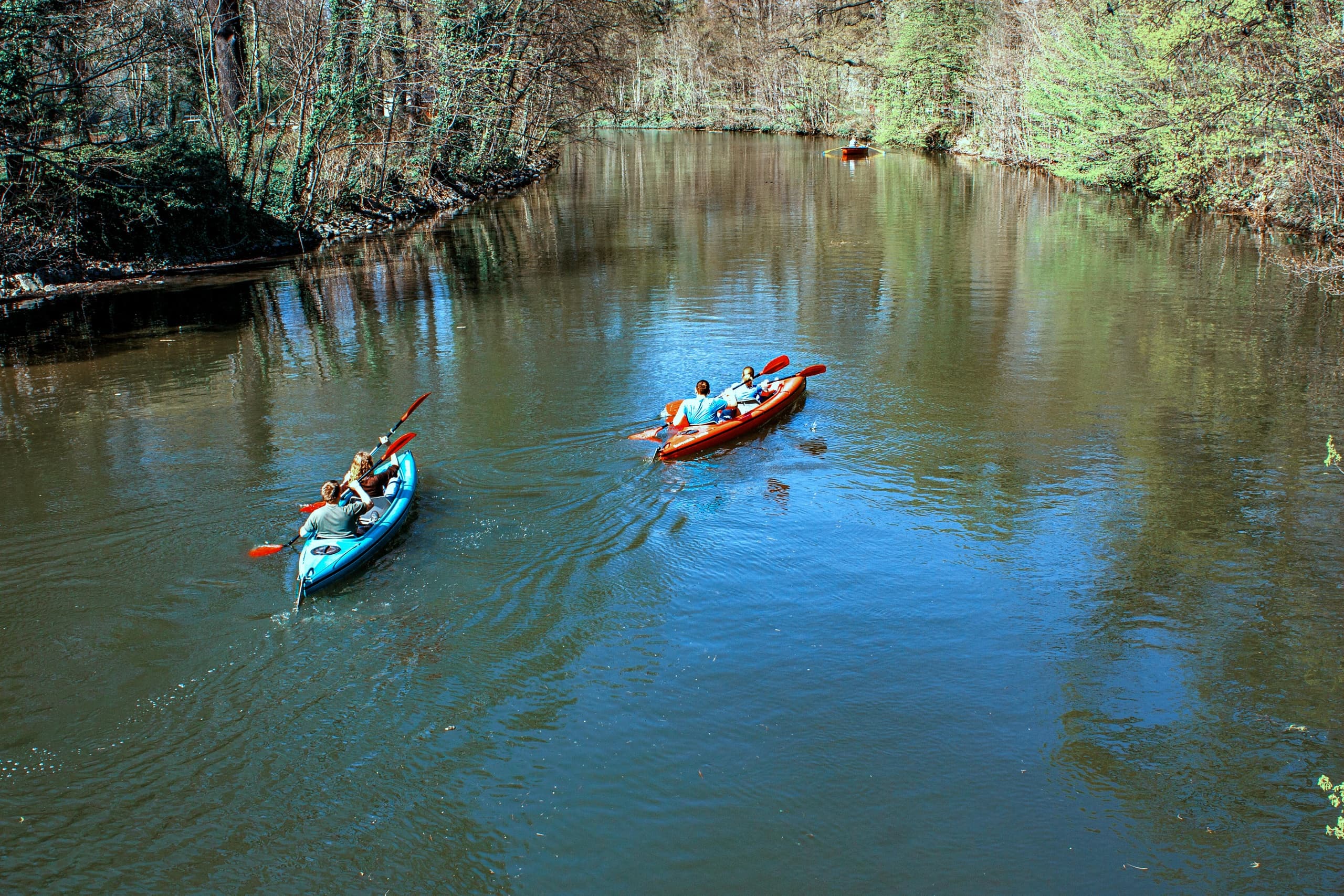 Seeve Kanutour: Jesteburg to Horster Mühle — Sporty Canoe Trip on the Seeve