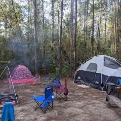 Tent Camping and Family Outdoors Near Spanish Fort AL