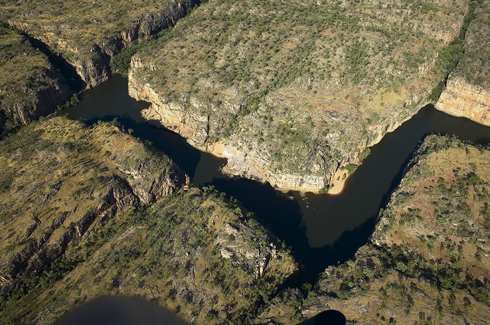 Helicopter Over Nitmiluk: See All 13 Gorges in a 20-Minute Flight
