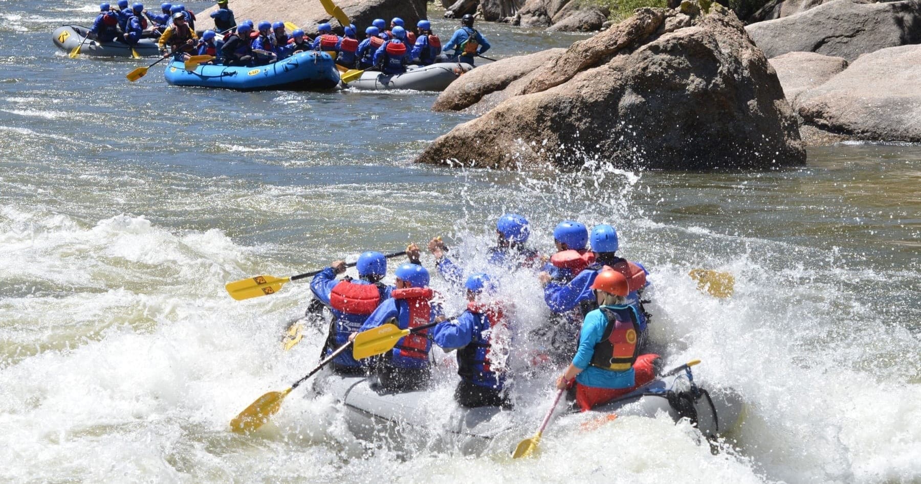 Whitewater Rafting at Browns Canyon with River Runners
