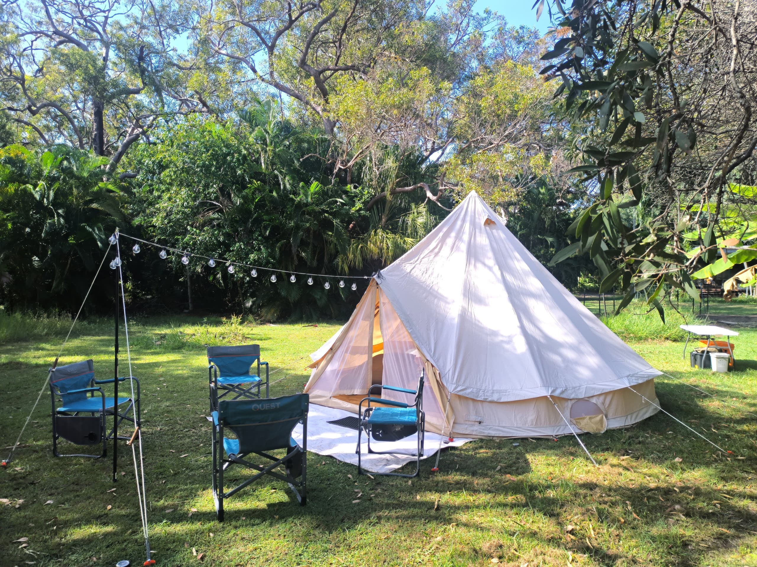 Glamping Escape with Abracadabra Camping in Agnes Water