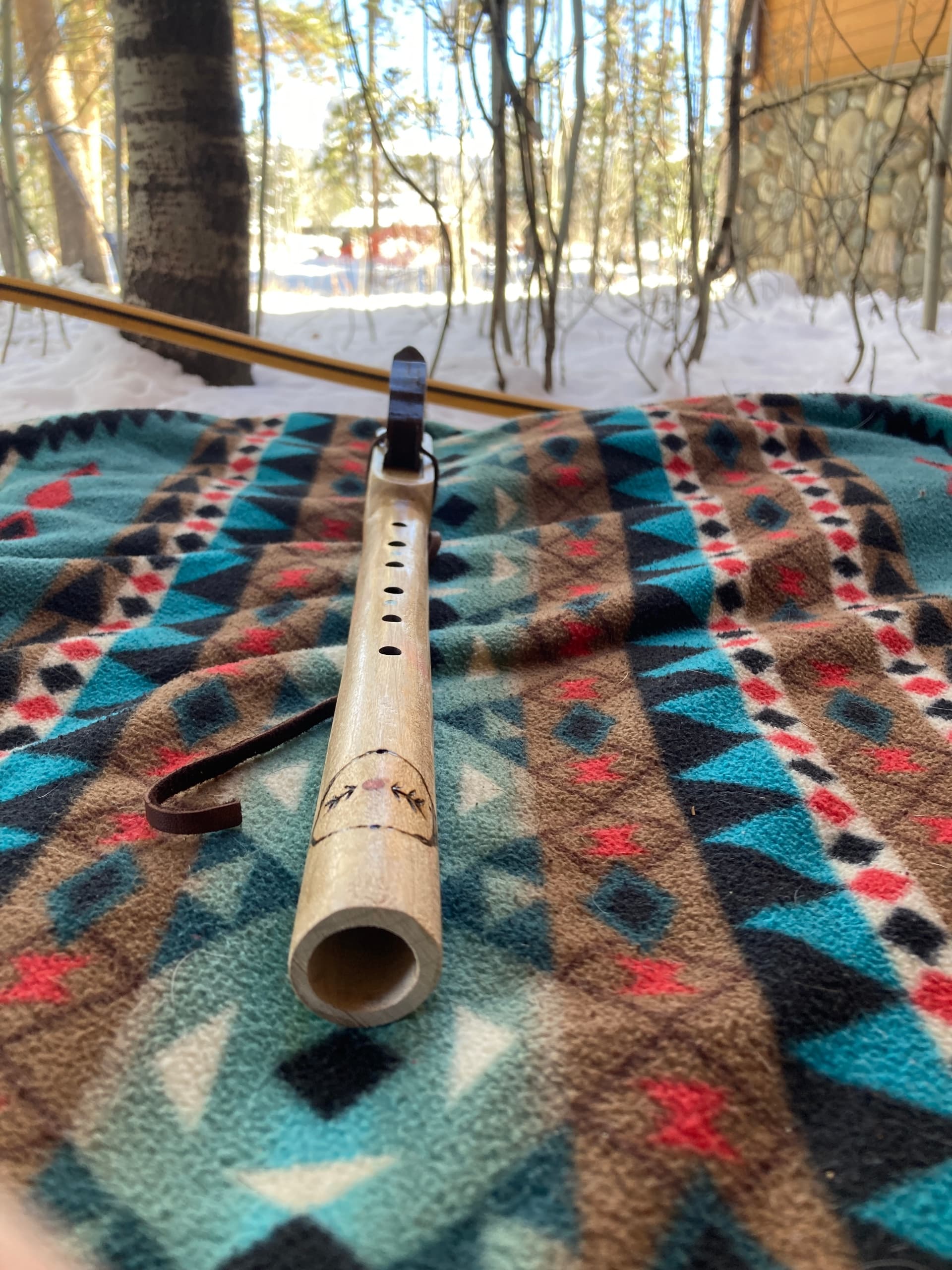 Handcrafting Native American Style Flutes in Grand Lake, Colorado photo 1