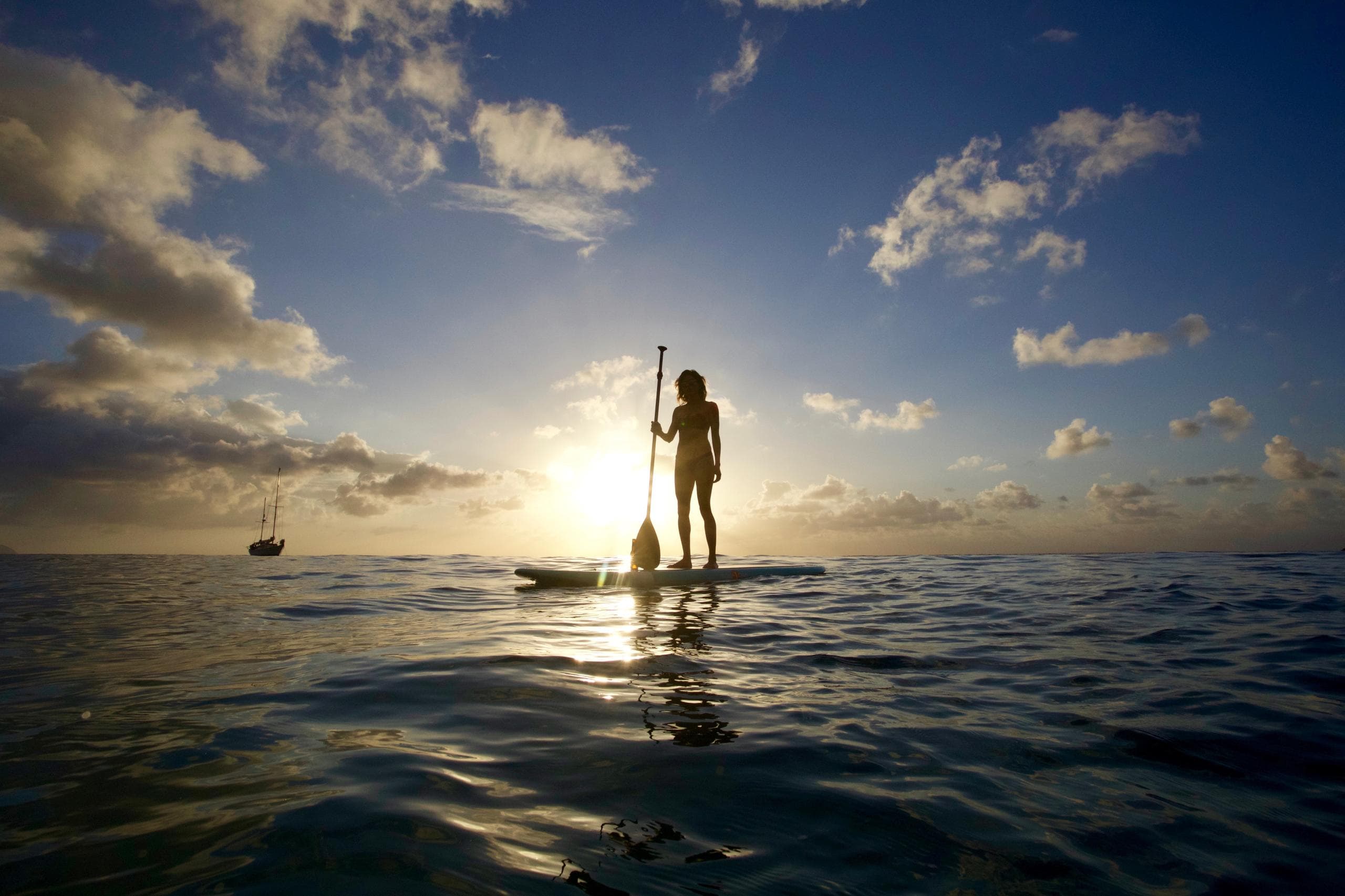Intro to Standup Paddling in Honolulu, Hawaii