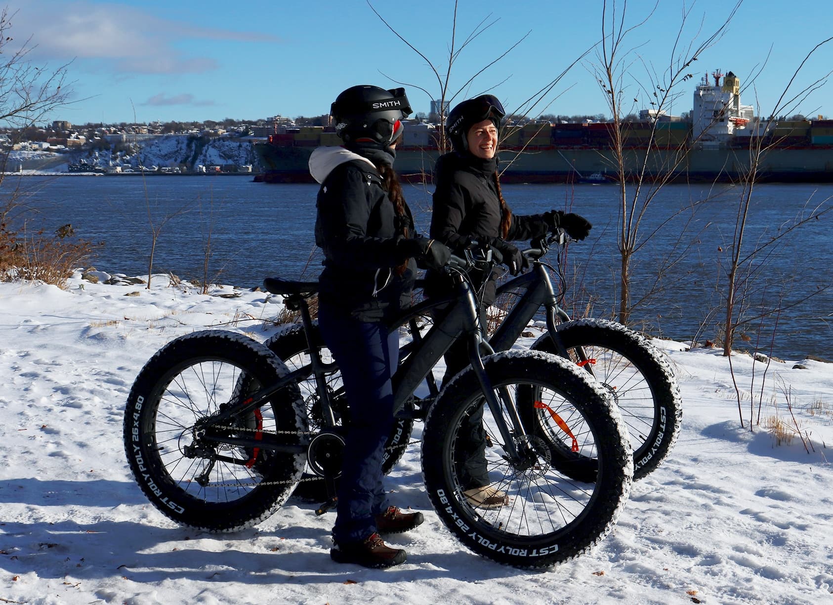 Québec Electric Fatbike Tour