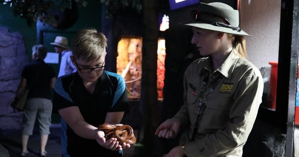 Wildlife & Conservation at National Zoo and Aquarium Canberra