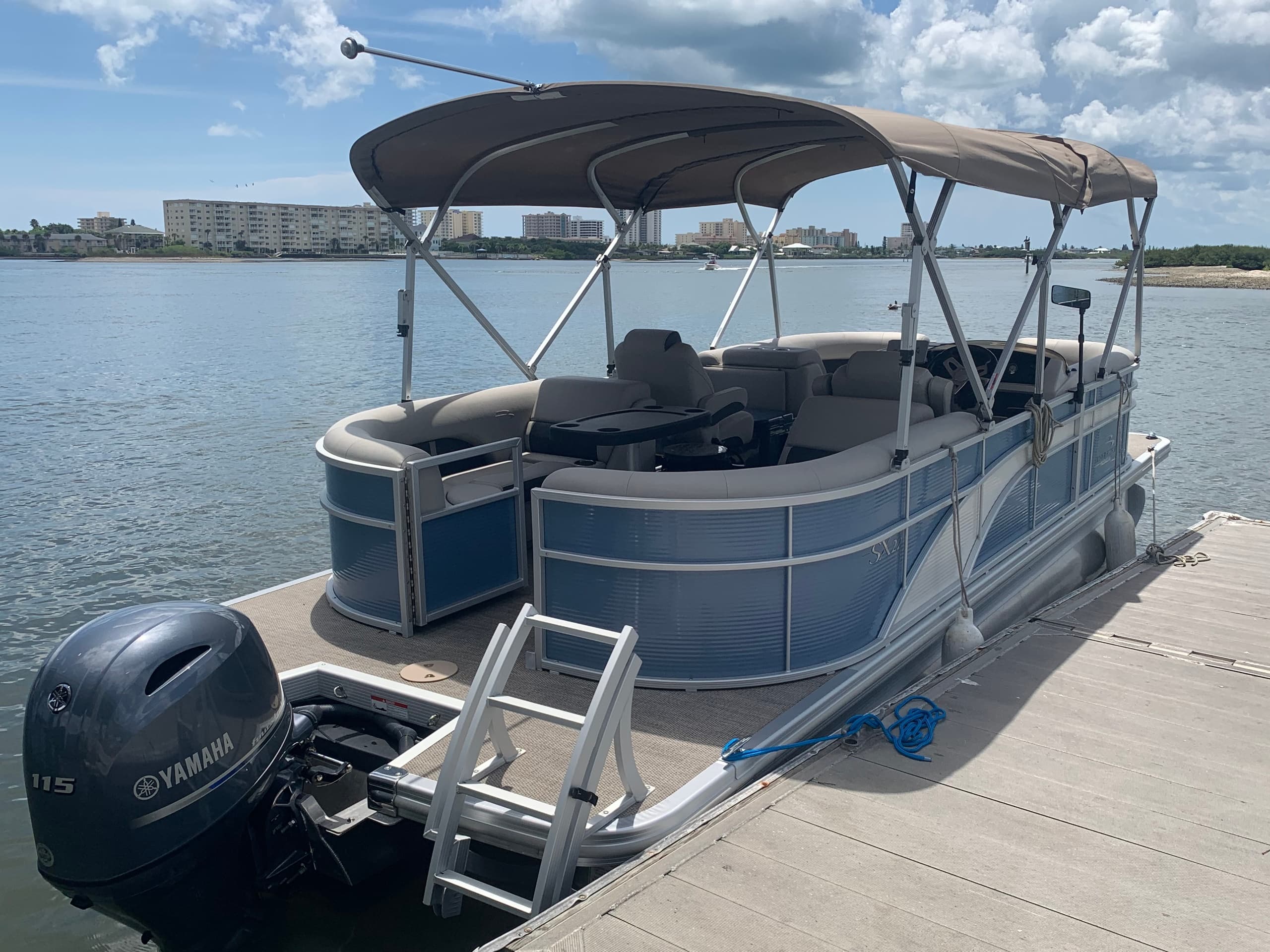 Blue Diamond Boat Rentals team
