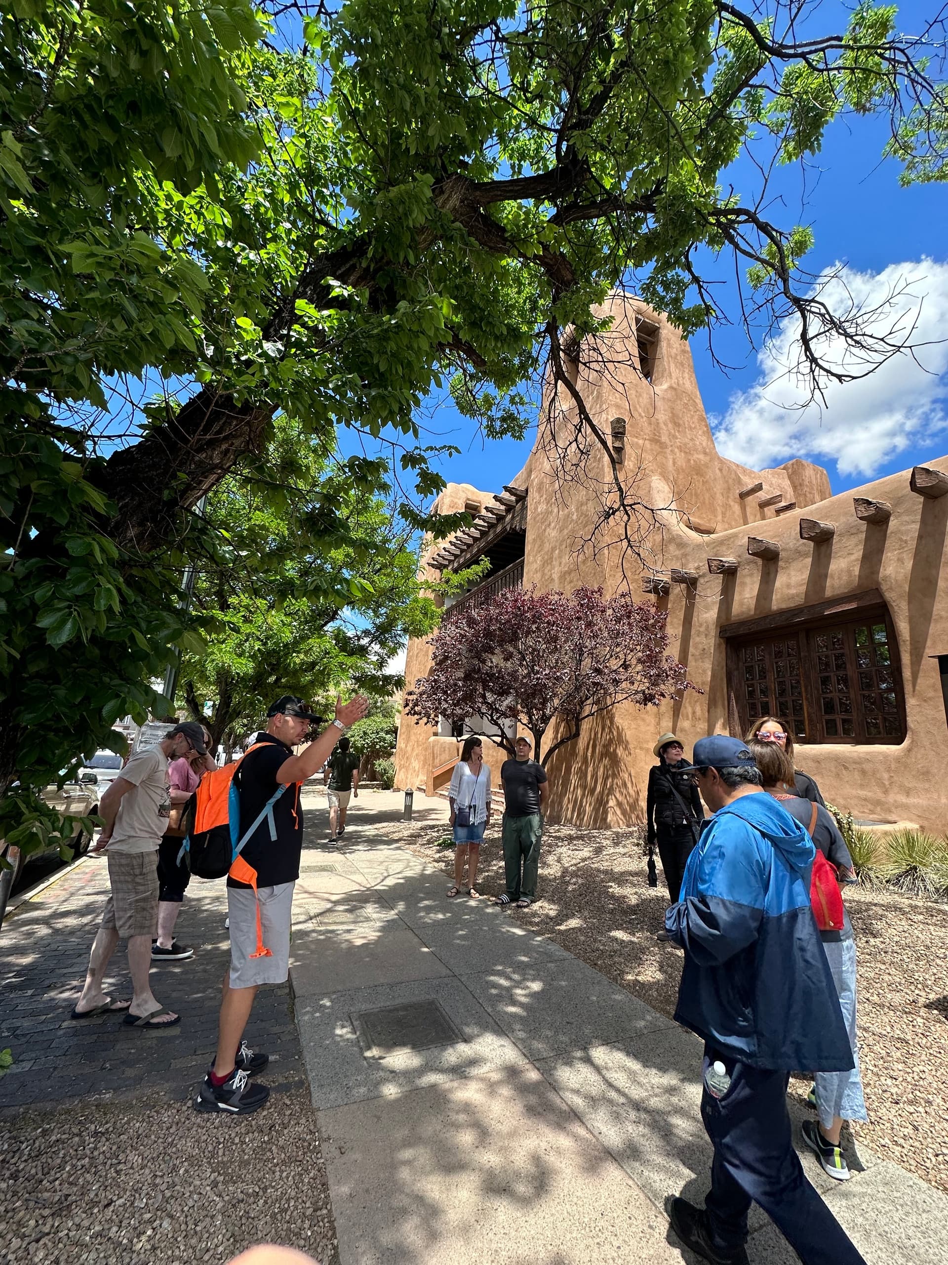 Explore Santa Fe History on a Deep Dive Walking Tour