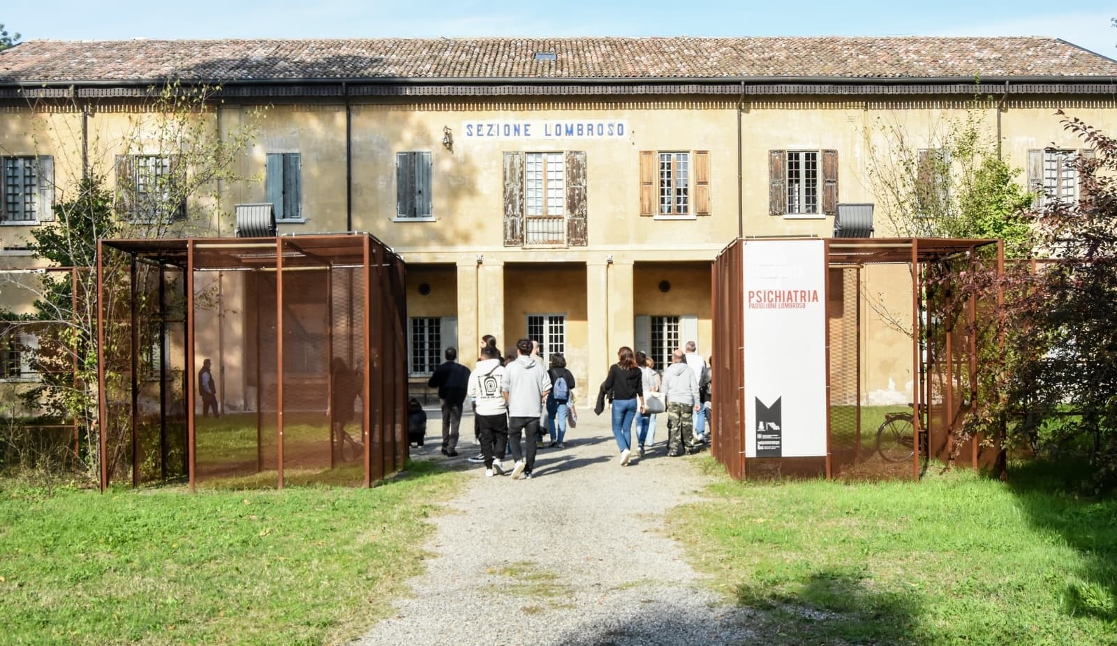 Inside San Lazzaro: Guided Tour of Reggio Emilia’s Ex-Manicomio and Museum of Psychiatry