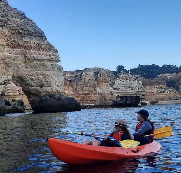 Kayak Private Tour with Albandeira Eco Tours in Faro
