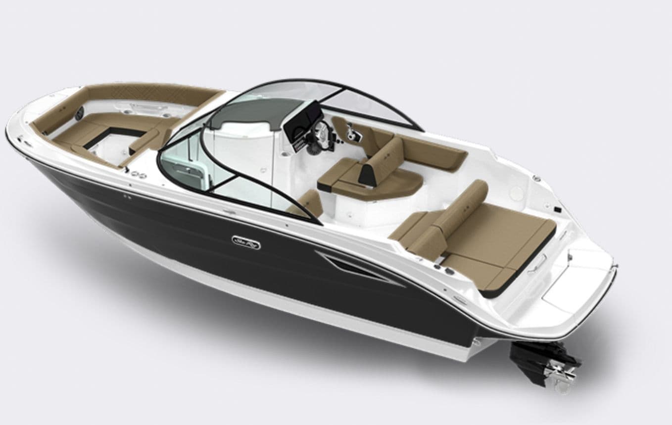 Cruise Lake Como on the NEW 2026 SeaRay SDX - 250hp Private Charter from Dongo photo 3