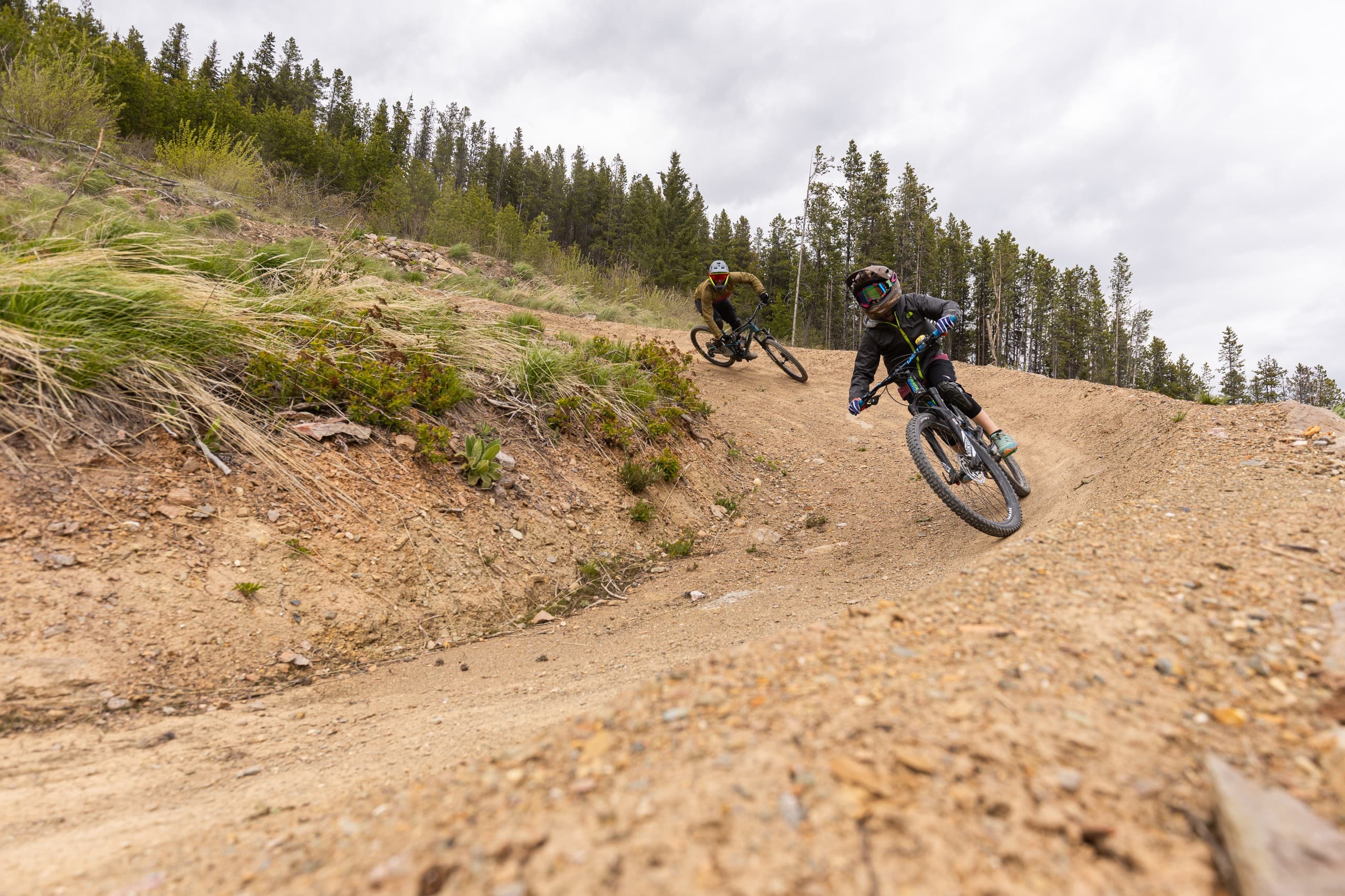 Panorama Mid-Week Mountain Bike Private Shuttles — Party Train, Dirt Miner & Blue Job photo 4