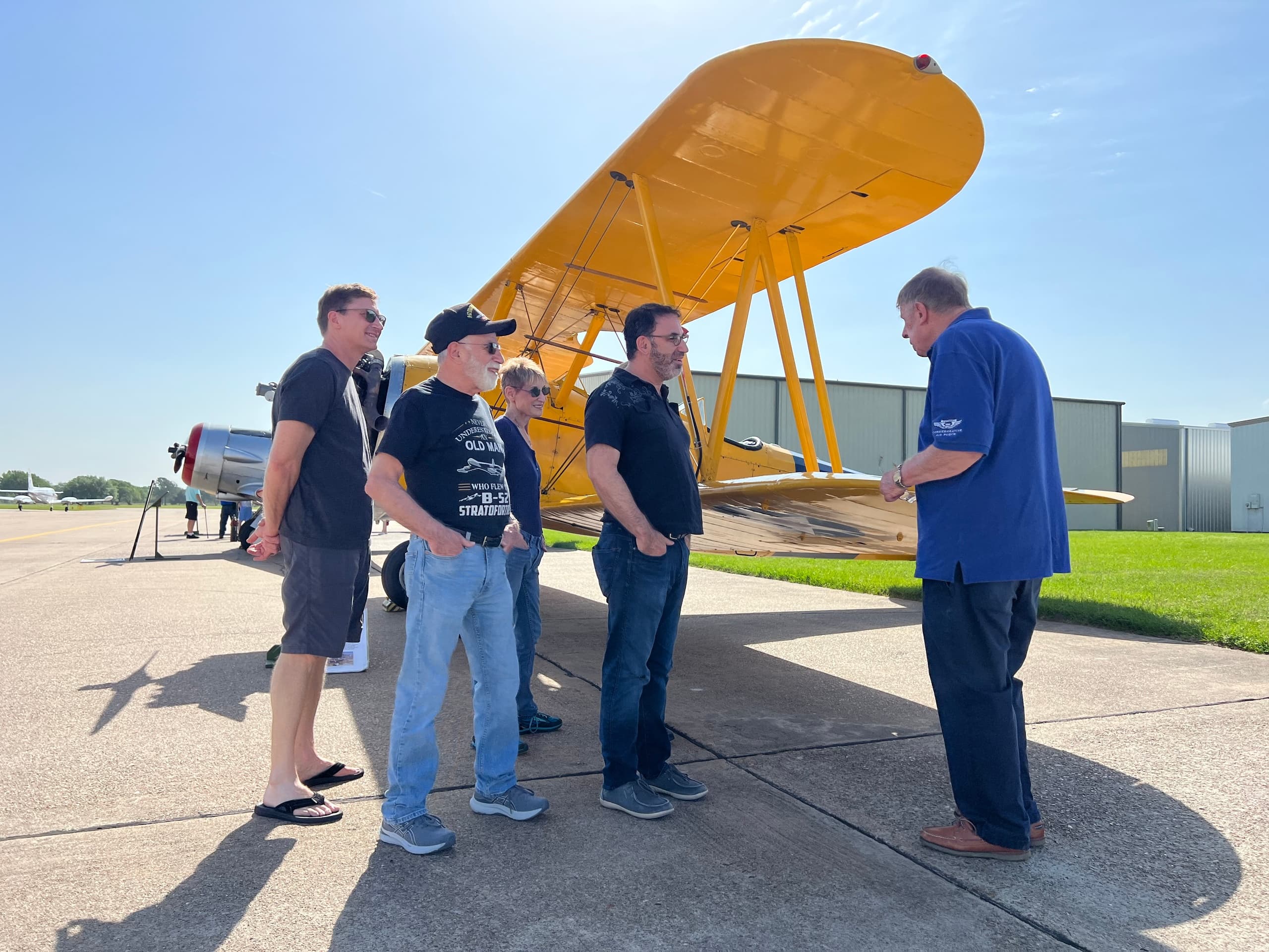 Discover WWII Aviation History at Houston Wing Open Hangar