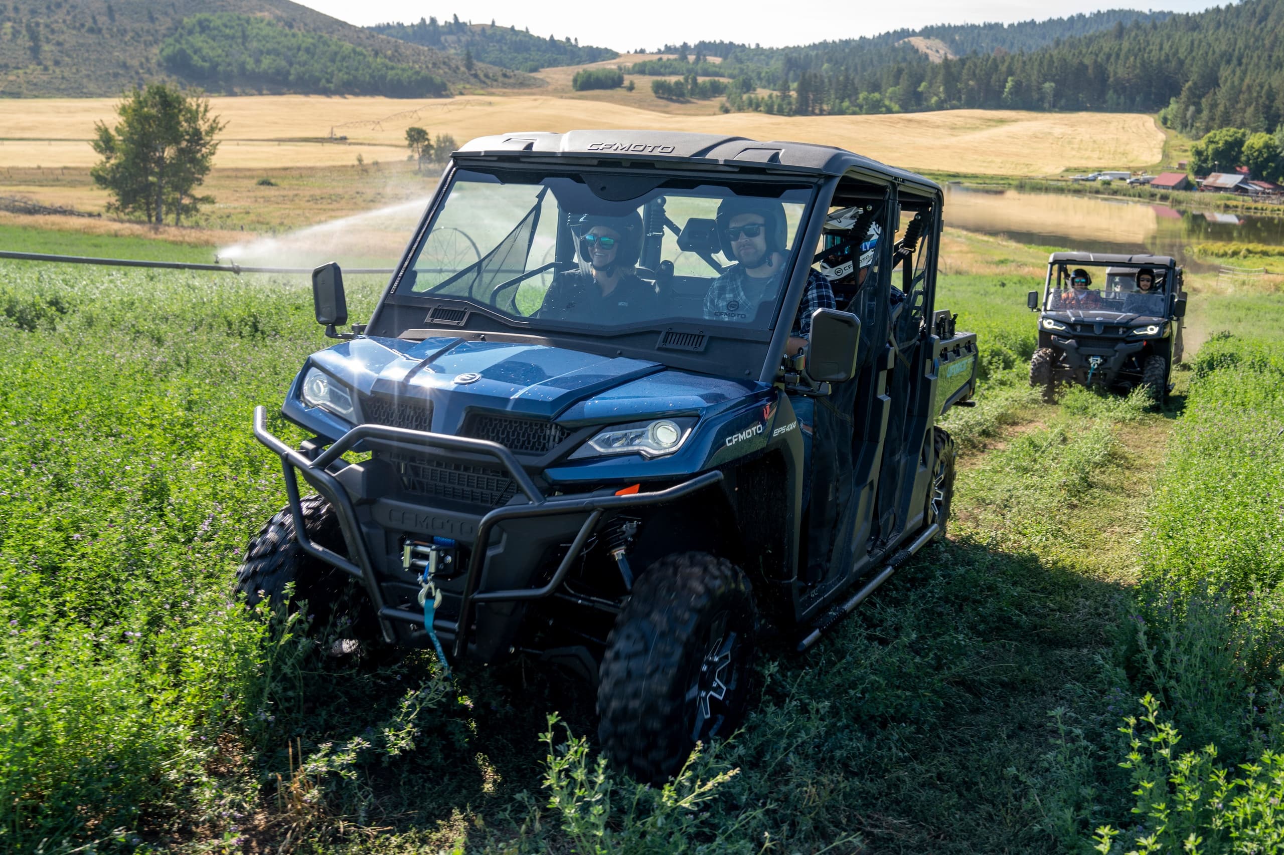 Drive the Red Rocks: Six-Seater CFMOTO UTV Rentals Near Lake Powell (Page, AZ)