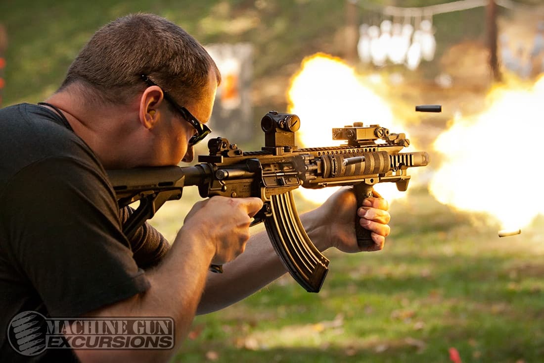 Machine Gun Adventures with Crown Haven Center in Russiaville