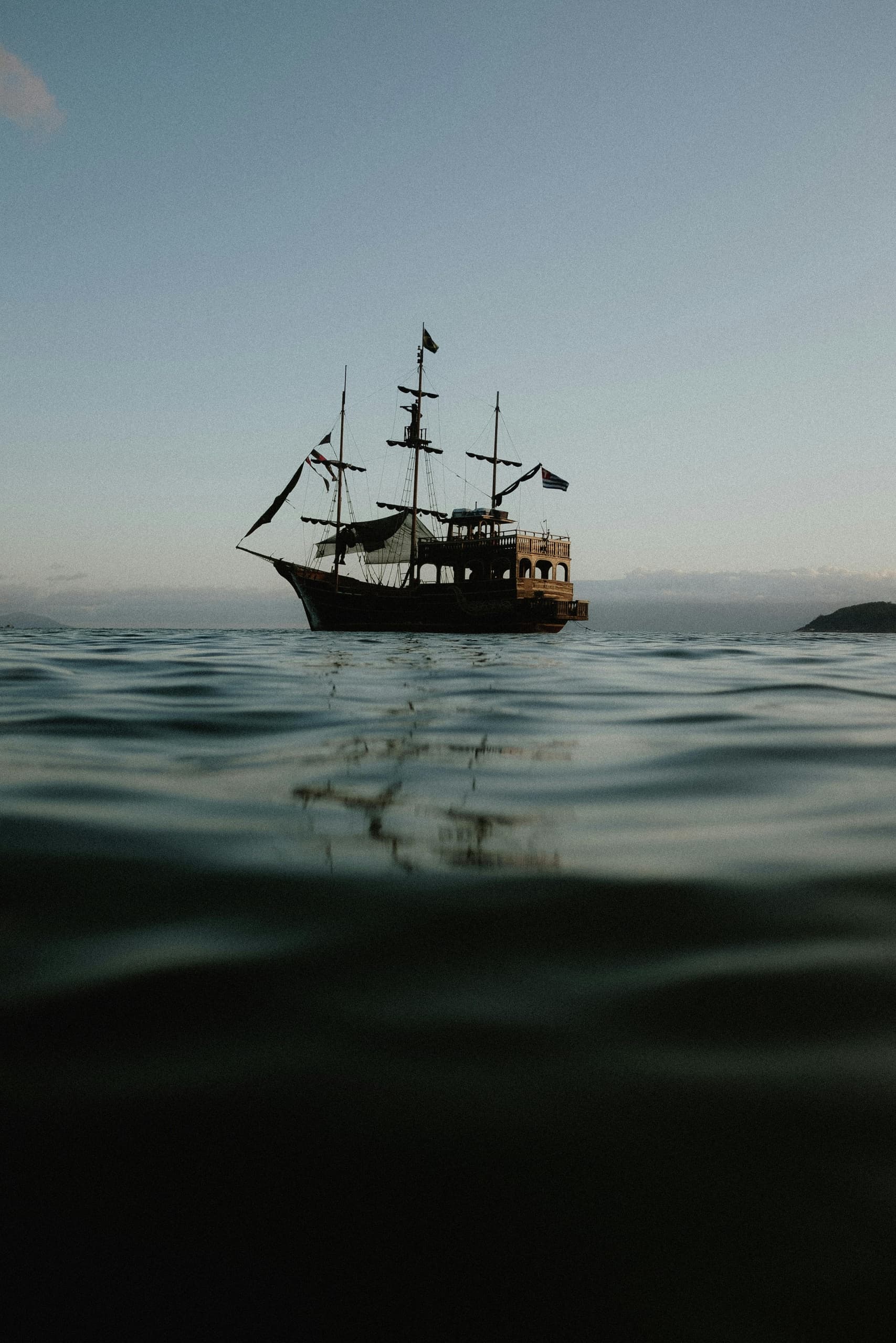 Set Sail on the Pirate Boat Adventure in Hammamet, Tunisia