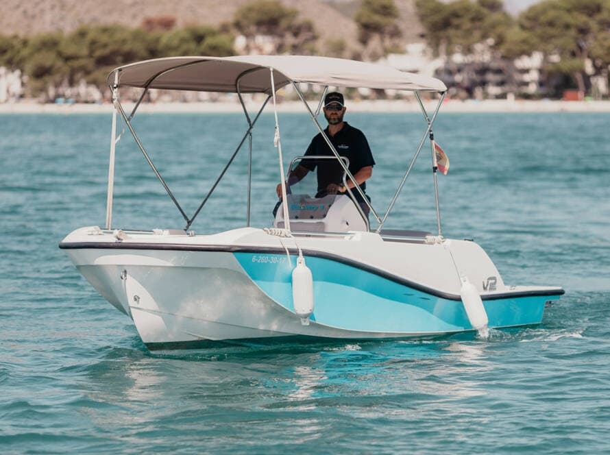 Cove-Hopping in Can Picafort: Rent the V2 5.0 for Snorkelable Mallorca Boat Days photo 1