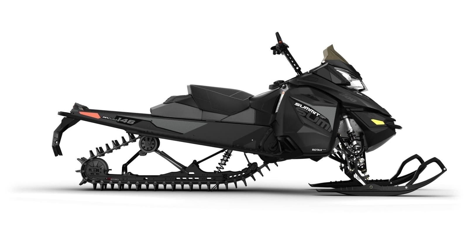 Single Seat Trail Snowmobile Rental in Island Park, Idaho