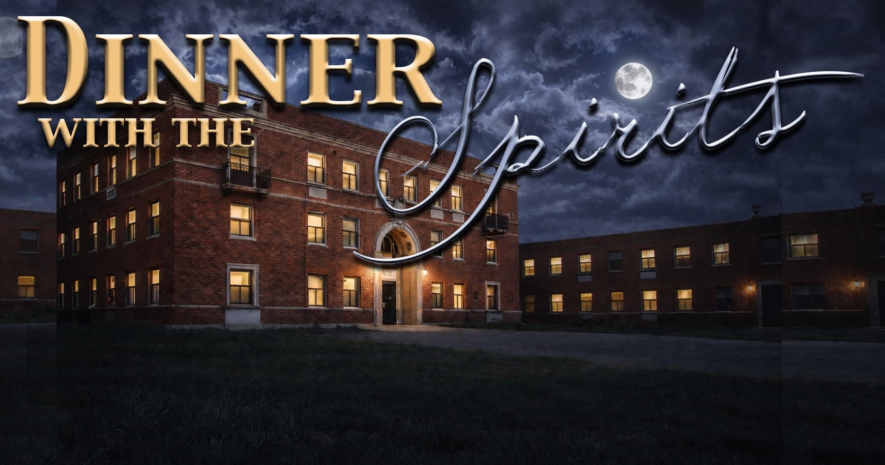 Dinner with the Spirits: New Castle Ghost Dinner, Readings & Overnight Investigation