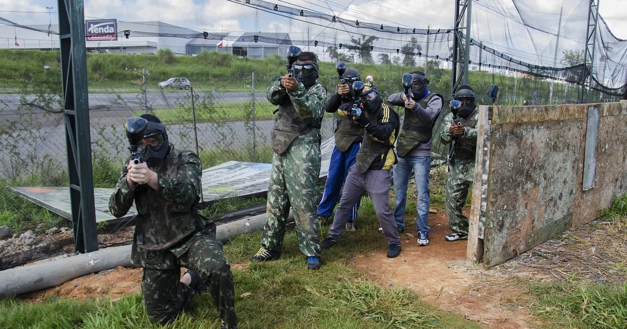 Thrilling 3-Hour Paintball Session in Springfield, GA