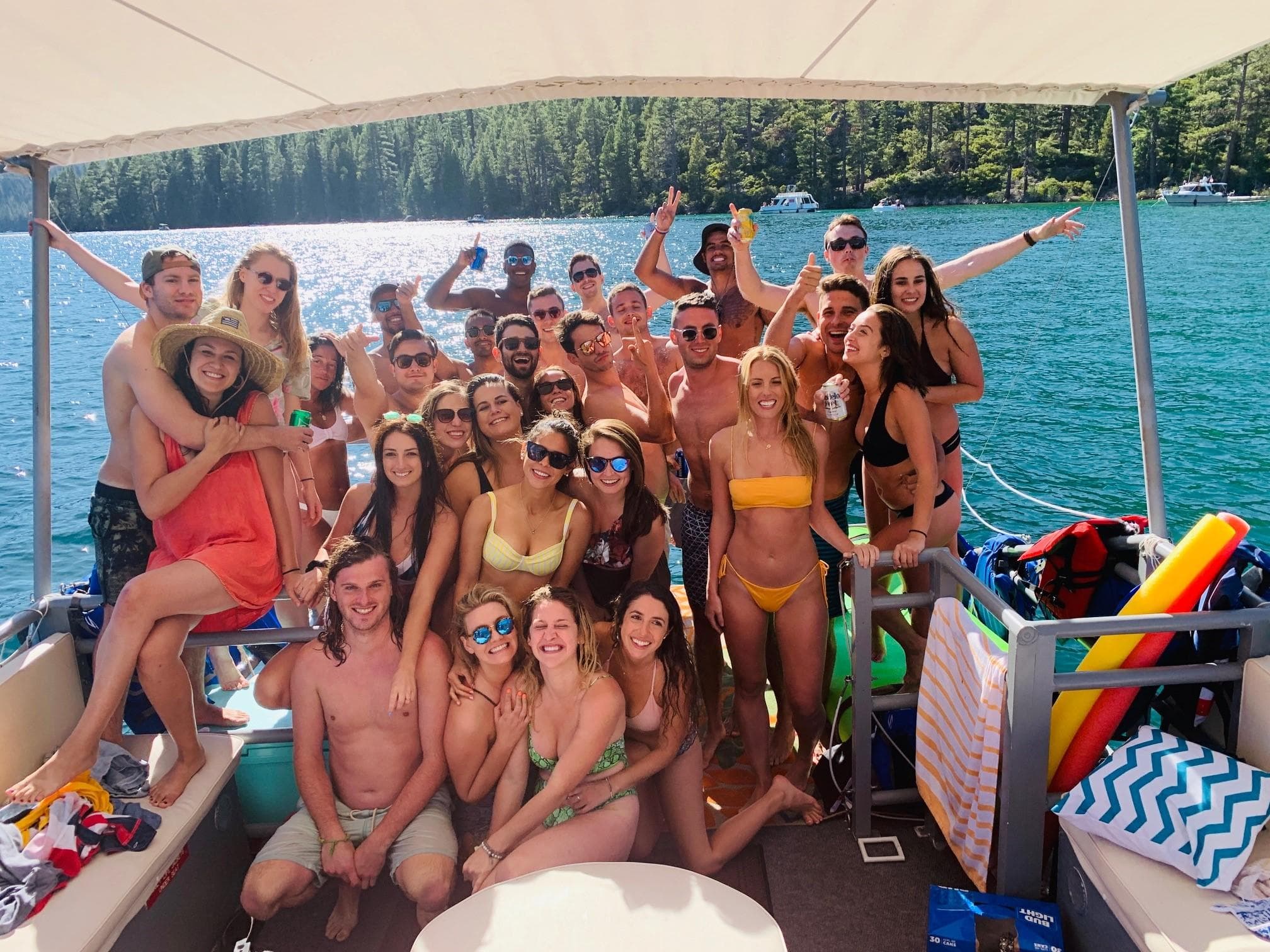 Party Boat - Vivid Dreams - 40 ft. w/Captain & Crew