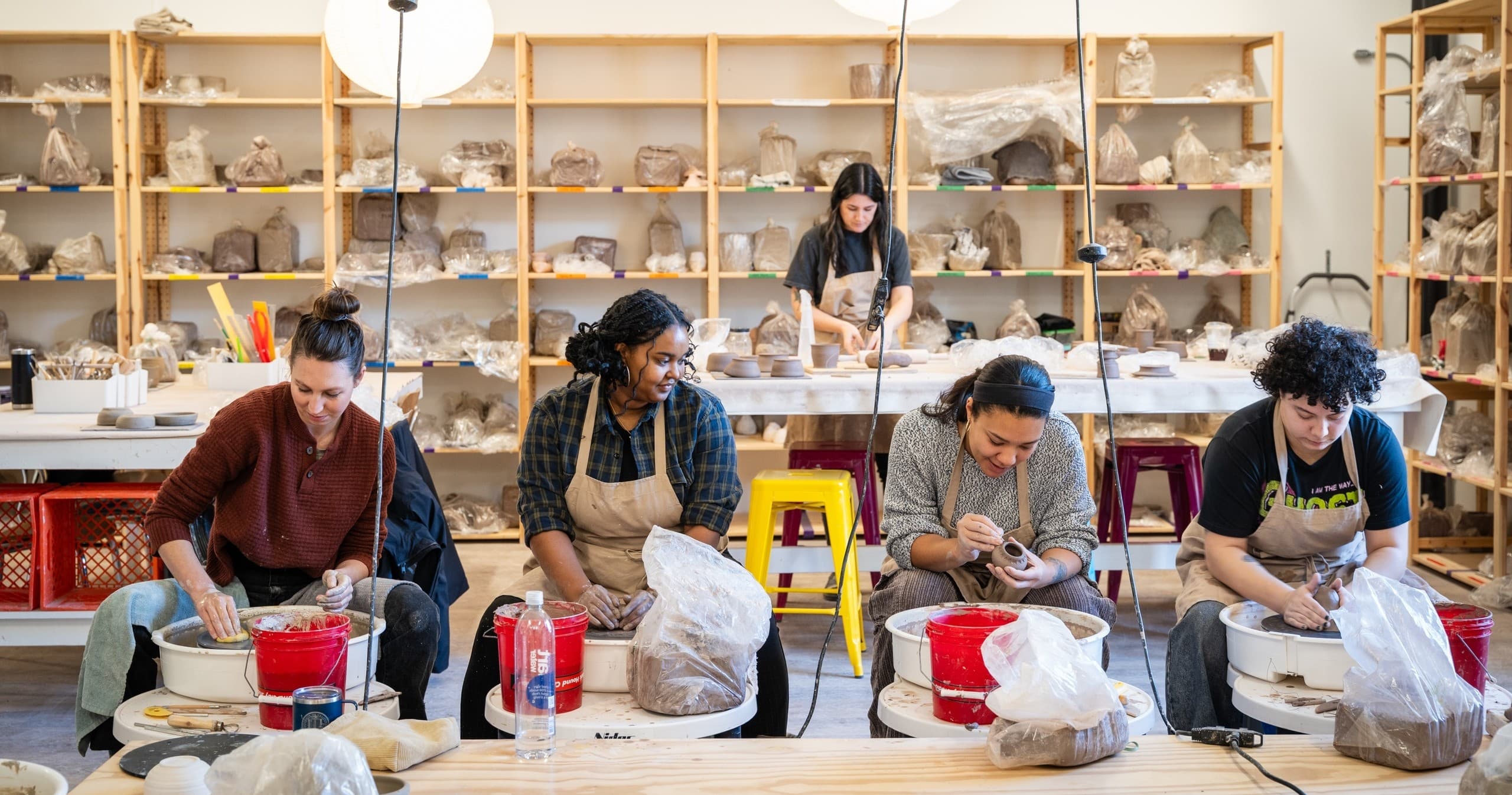 Mid-Winter Open Studio Session at Black Hound Clay Studio: Continuing Your Creative Journey in Philadelphia