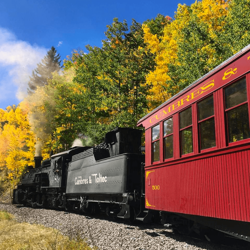 All Aboard Antonito: Scenic Train & Bus Adventure in Colorado