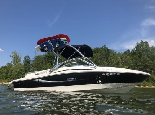 Bigfork Water Adventures with Blue Cat Boat Rentals in Montana