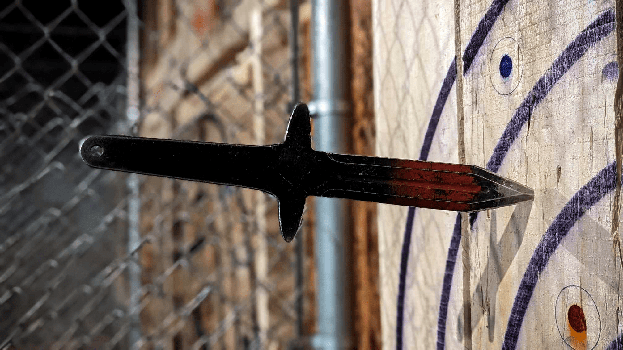 Knife Throwing at Island Time Axe Throwing: An Exciting Outdoor Adventure