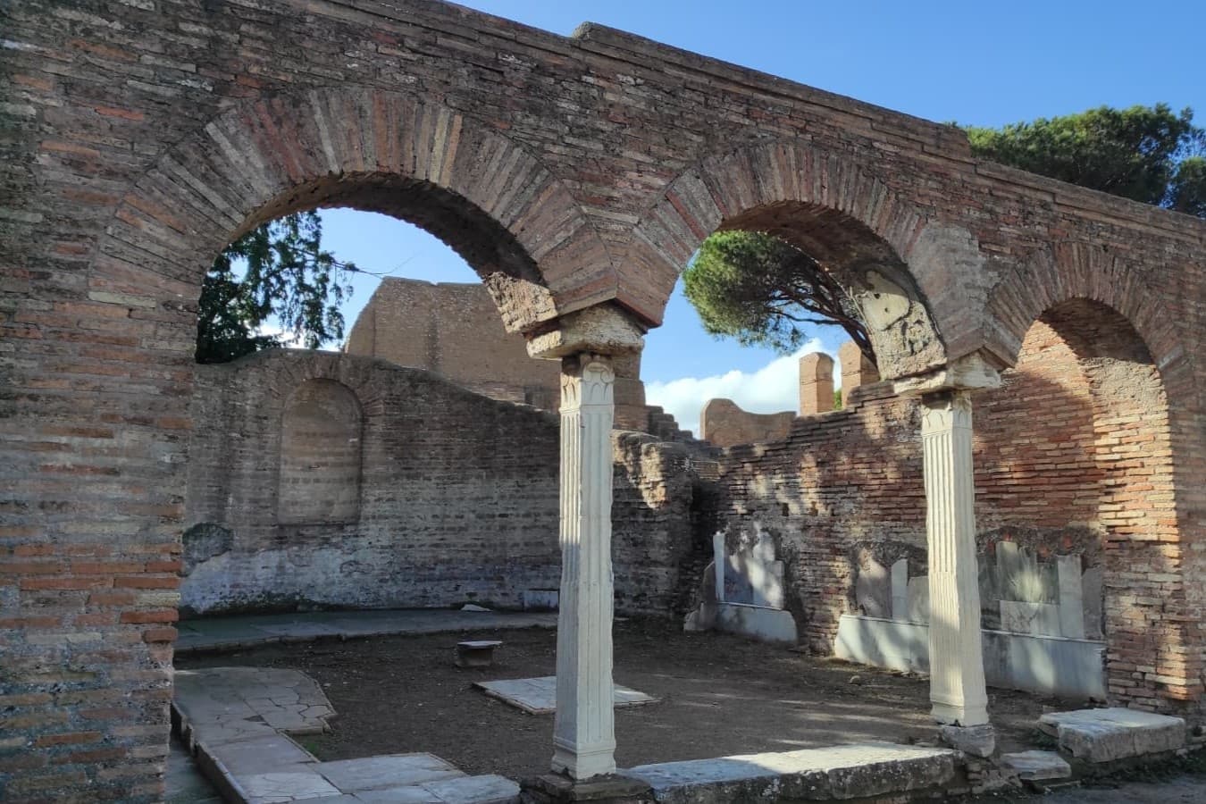 Explore Ostia Antica: Private Tour of Ancient Rome’s Harbor City photo 3