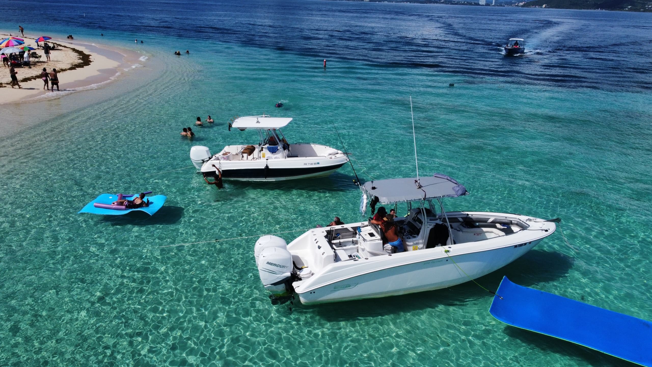 Tropical Water Adventure fleet