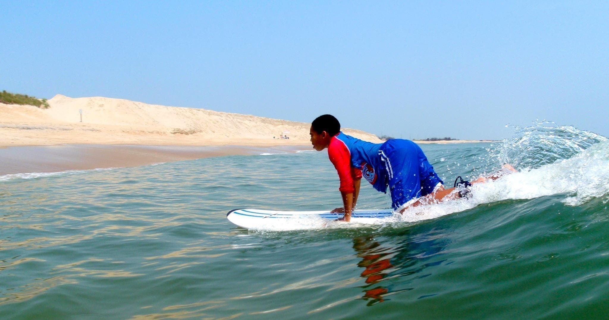 Water-activities & Rehoboth Surf Boarding School: Catch the Wave in Rehoboth Beach