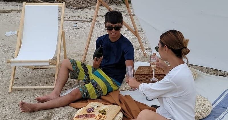 Exclusive Private Beach Cabana Tour at Long Ke Tai Long Wan: An Unmatched Hong Kong Coastal Escape