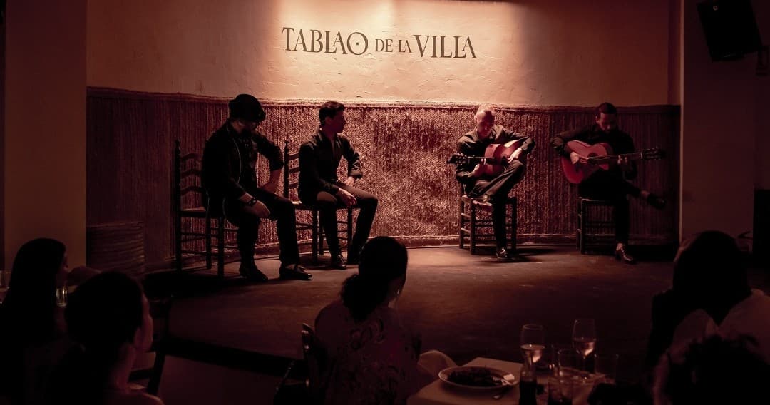 Flamenco and Fine Dining at Tablao de la Villa on Calle Torija 7, Madrid photo 1