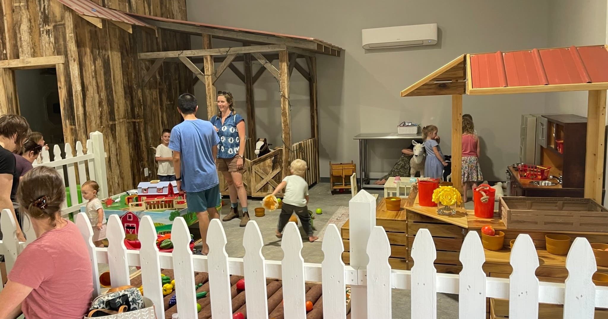 Indoor Adventure at Cove Creek Farm for Family Celebrations