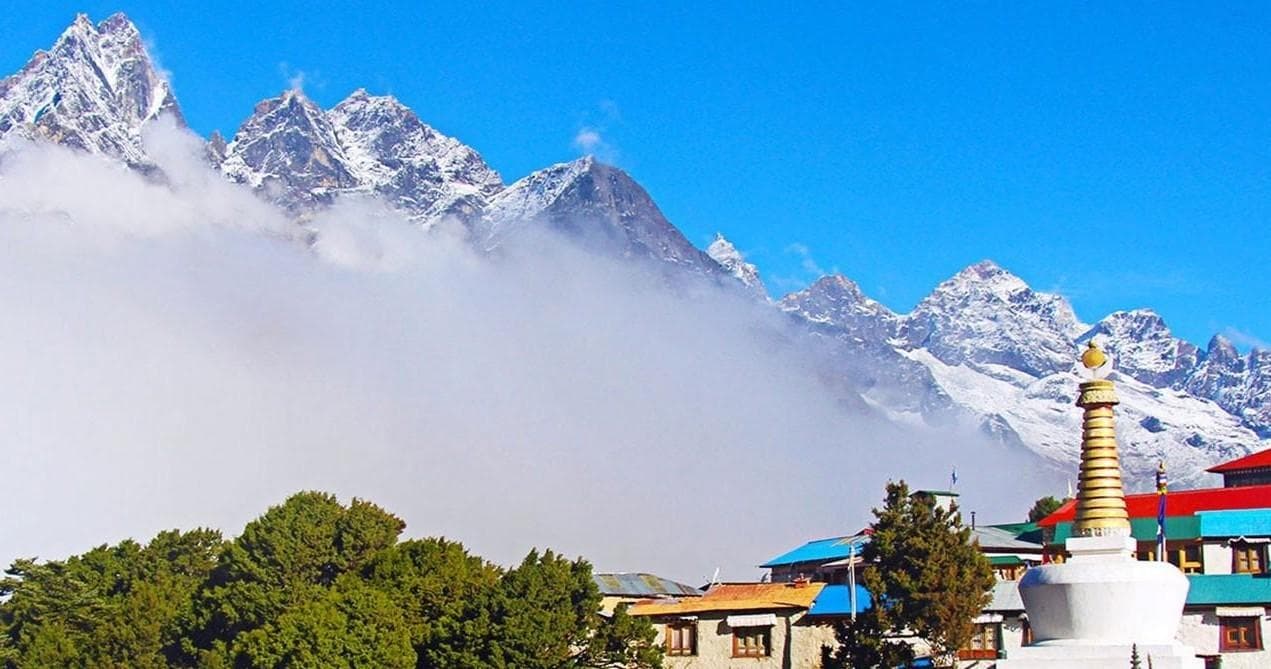 Land-adventures: Everest Base Camp Trek with Gourmet Tour