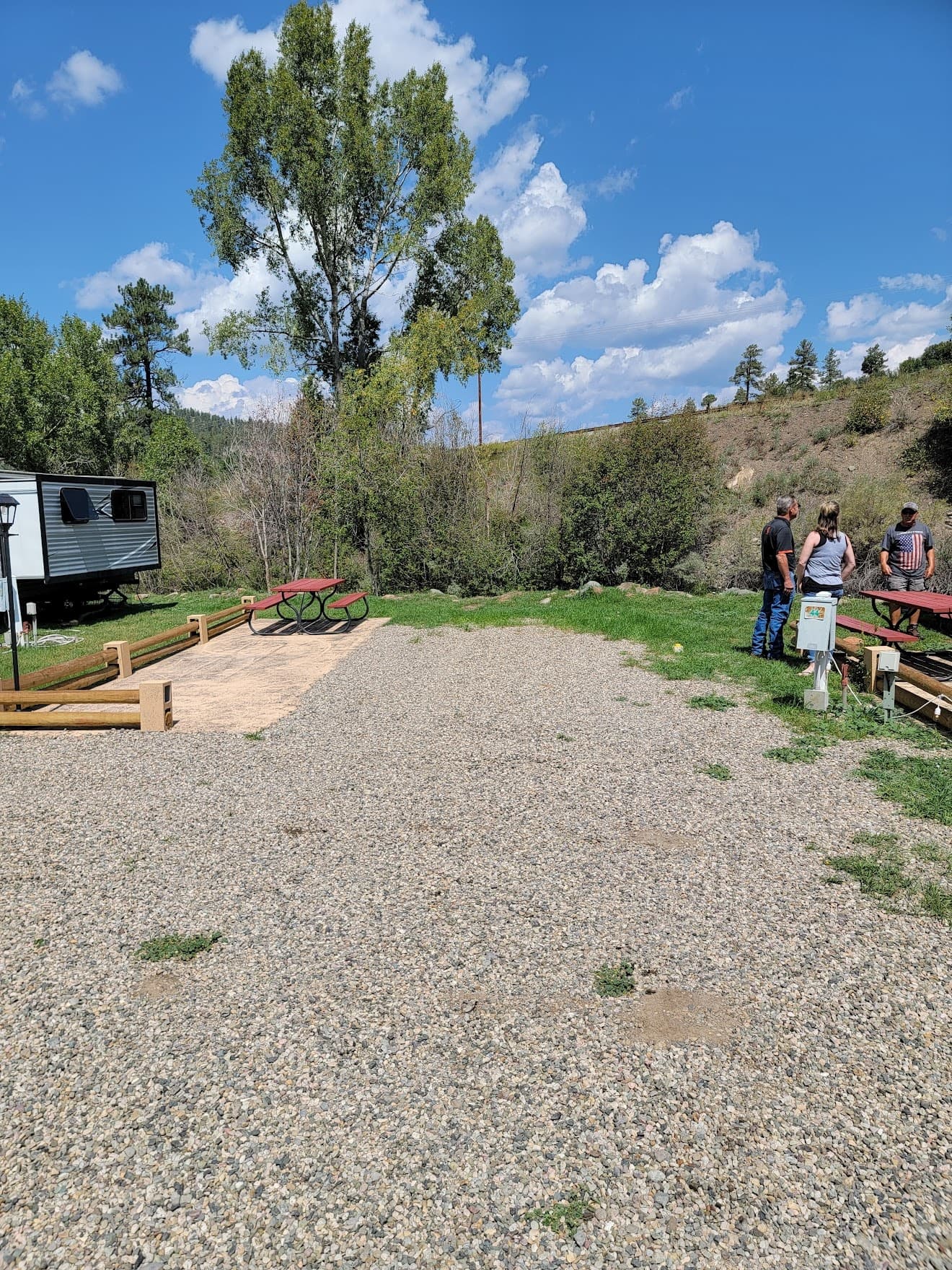 Premier Riverside RV Camping in Pagosa Springs, Colorado