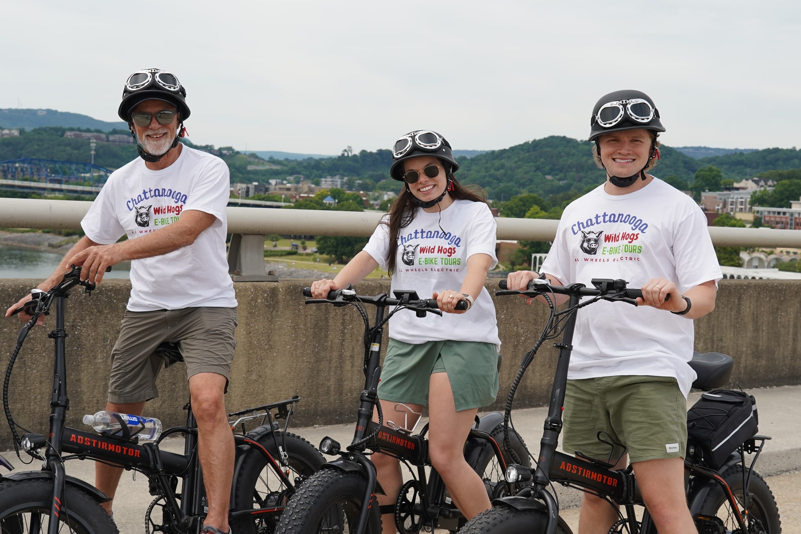 Chattanooga Riverfront E-Bike Tour: Hunter Museum, Aquarium & Incline Railway