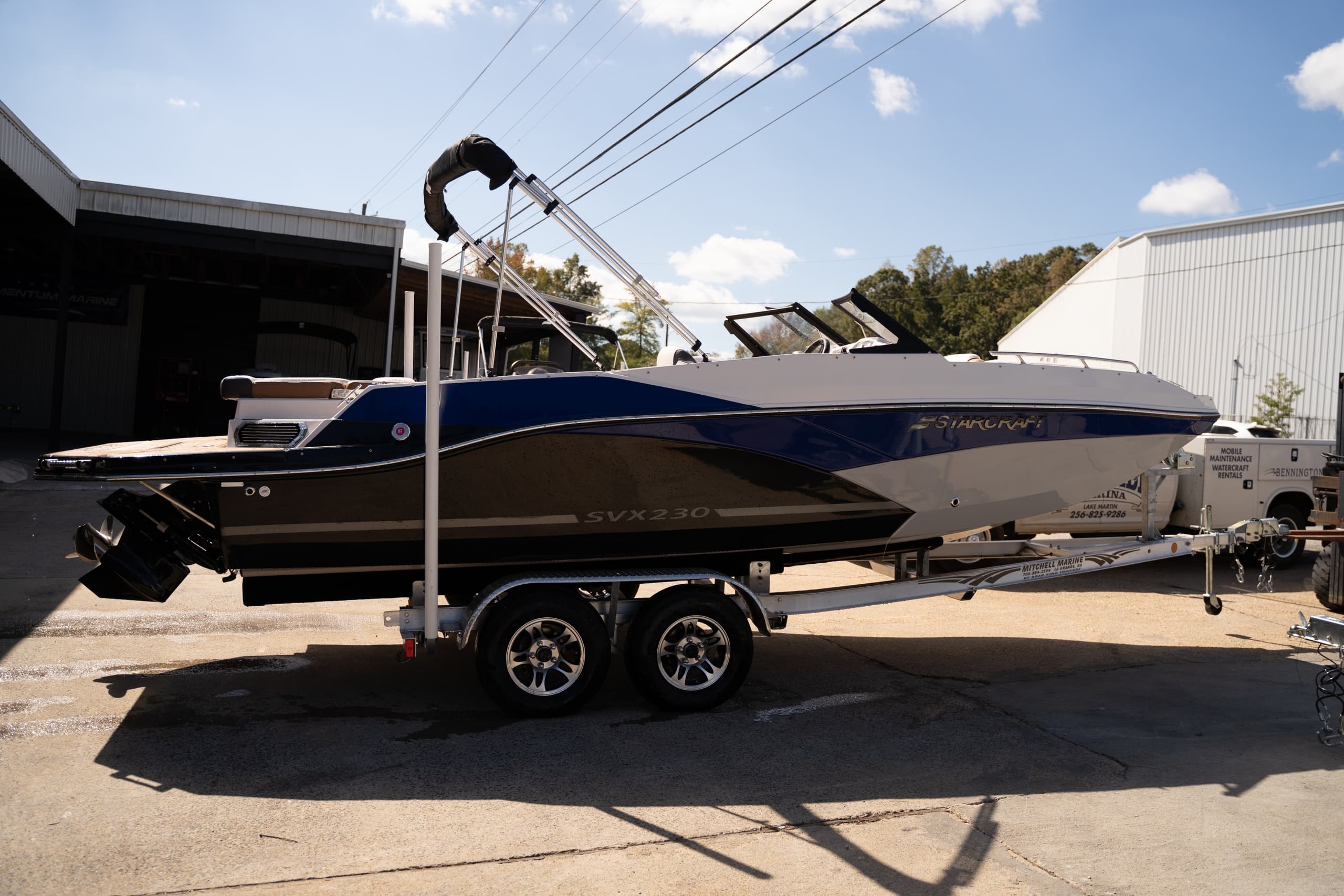 Water Activities with Momentum Marine Lake Martin